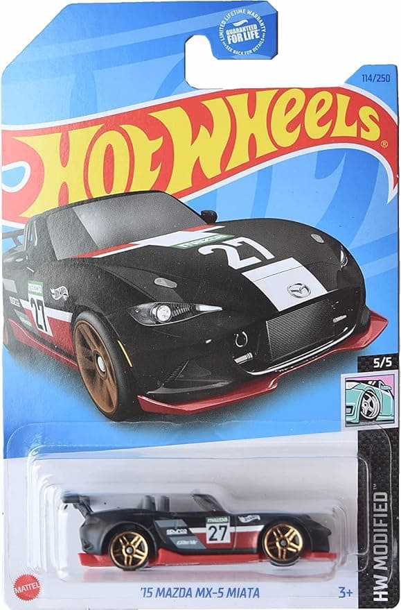 Hot Wheels 16 Mazda MX-5 Miata