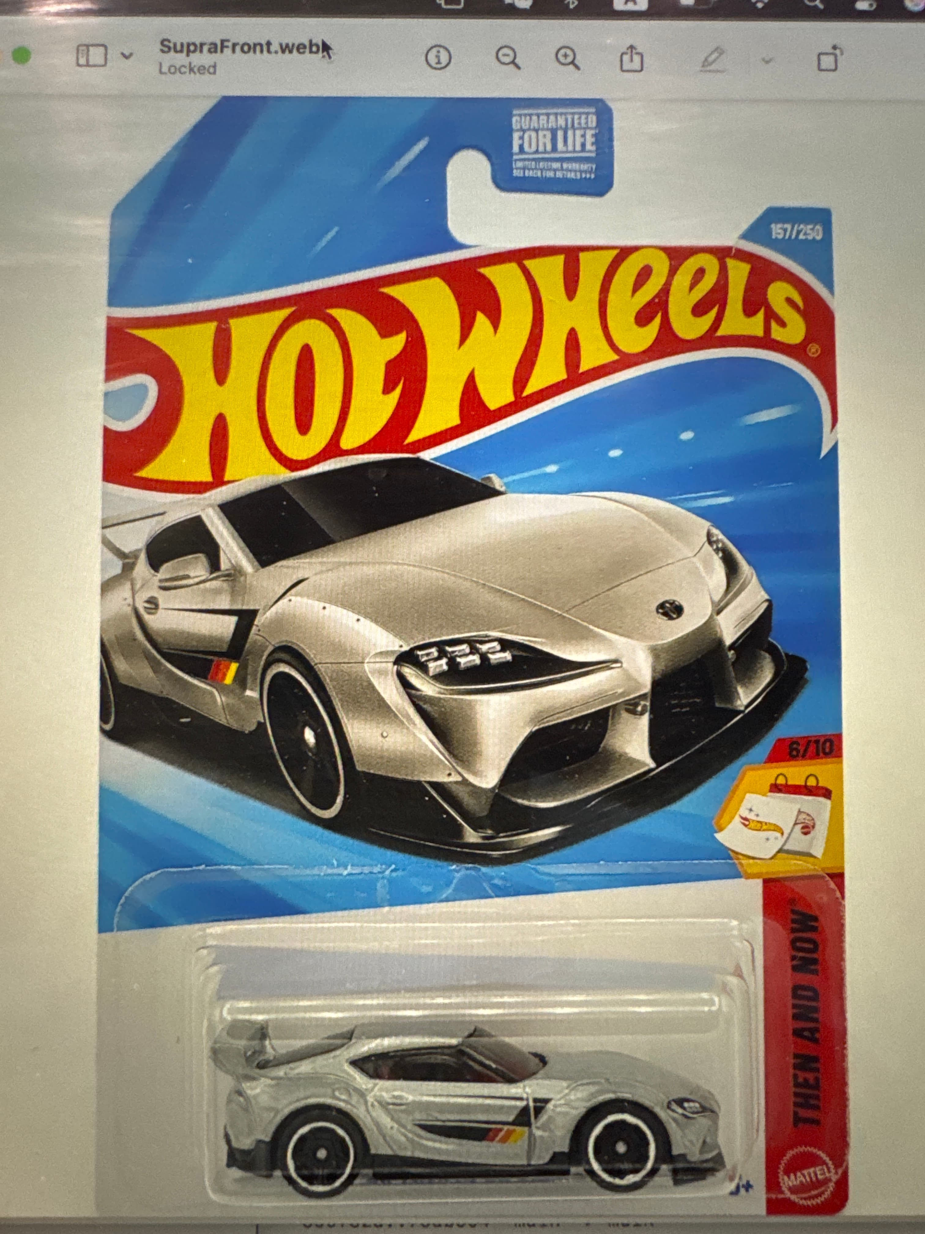 Hot Wheels Toyota Supra (2027)
